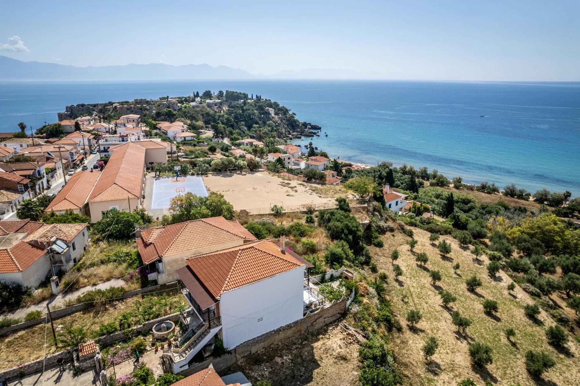Koroni Family House With The Best View 84 Sqm エクステリア 写真