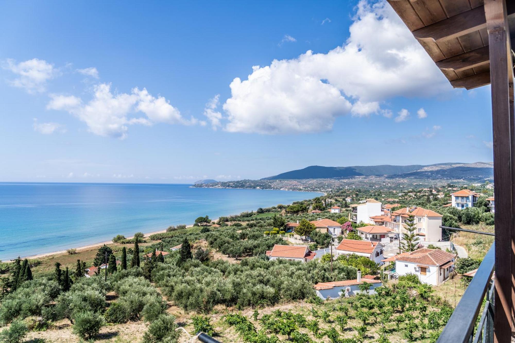 Koroni Family House With The Best View 84 Sqm エクステリア 写真
