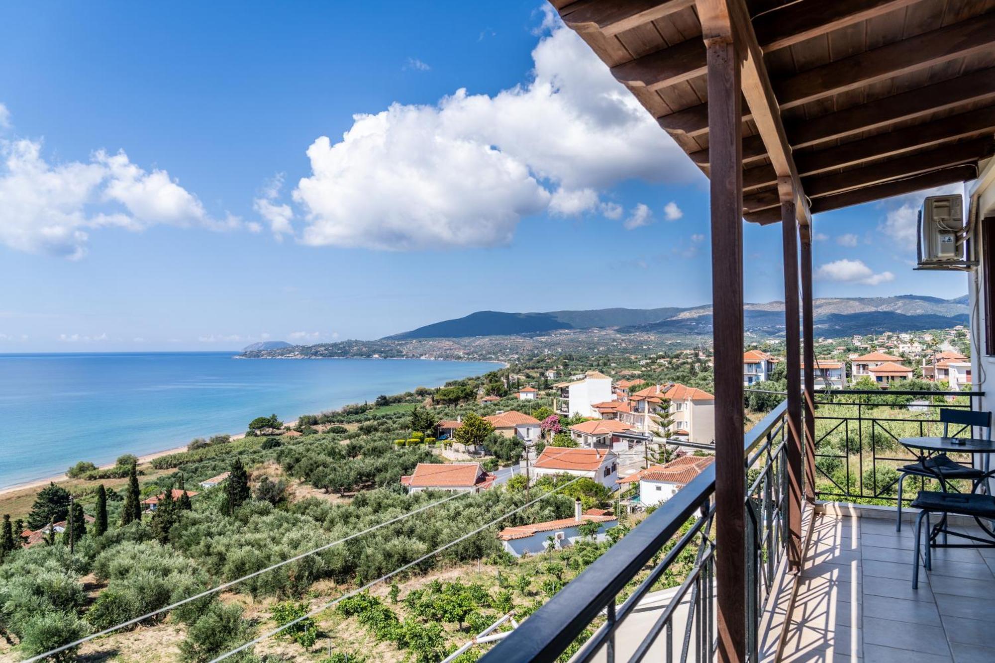 Koroni Family House With The Best View 84 Sqm エクステリア 写真