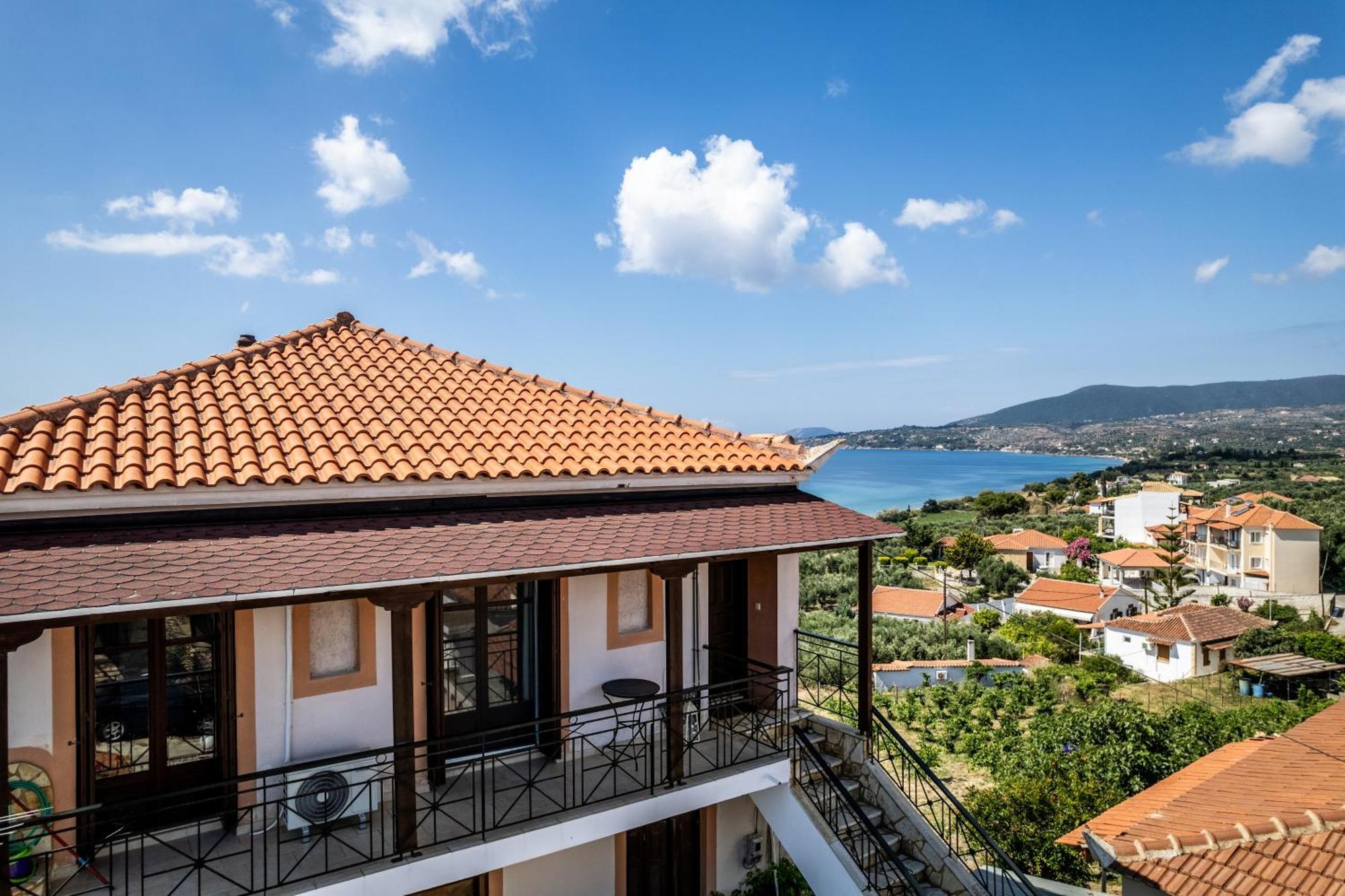 Koroni Family House With The Best View 84 Sqm エクステリア 写真