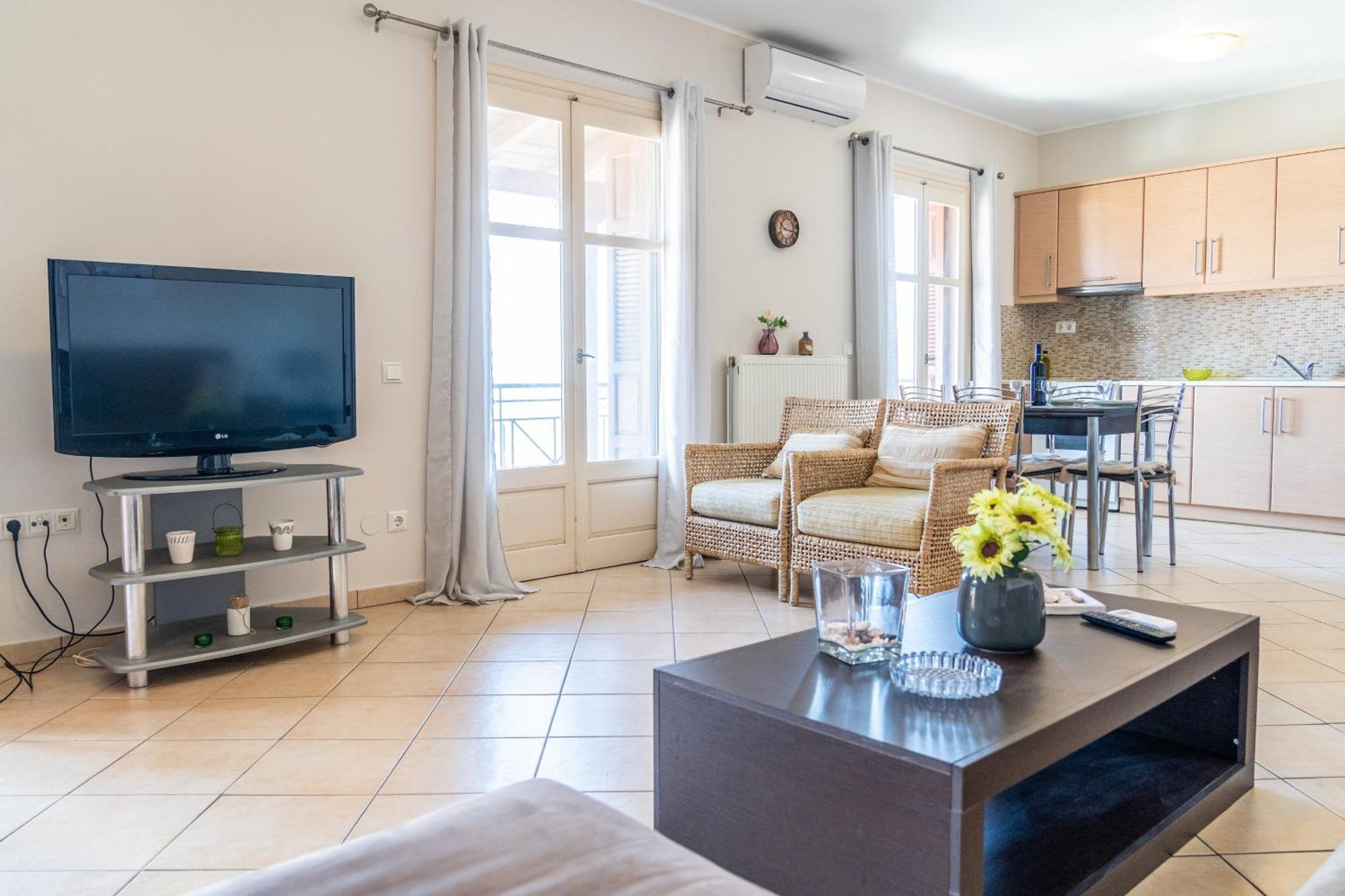 Koroni Family House With The Best View 84 Sqm エクステリア 写真