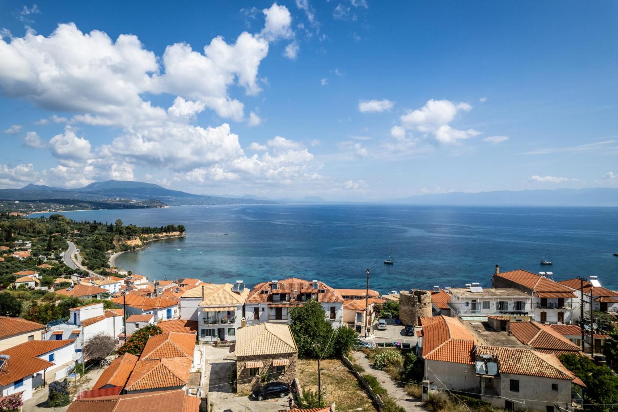 Koroni Family House With The Best View 84 Sqm エクステリア 写真