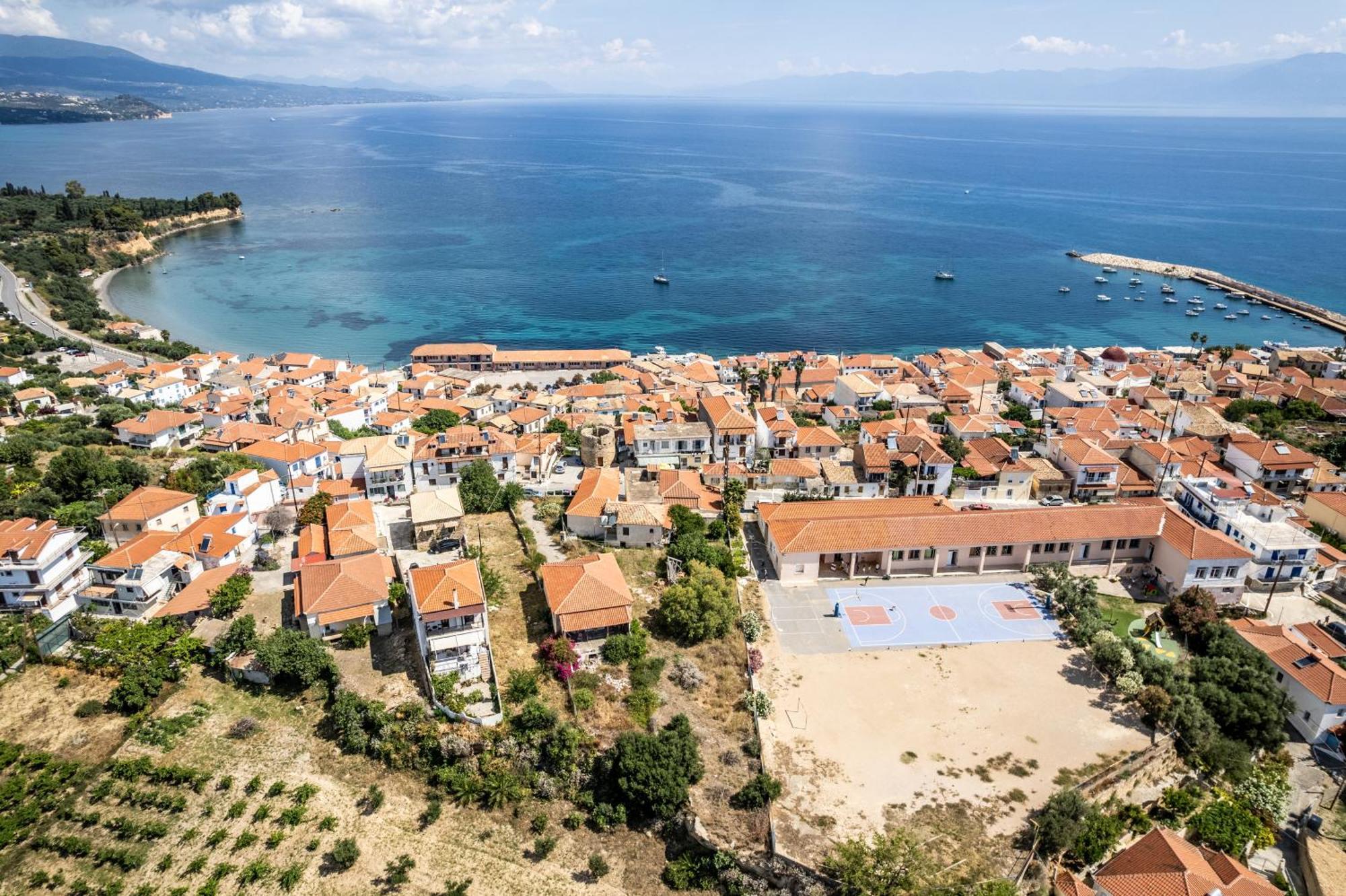 Koroni Family House With The Best View 84 Sqm エクステリア 写真