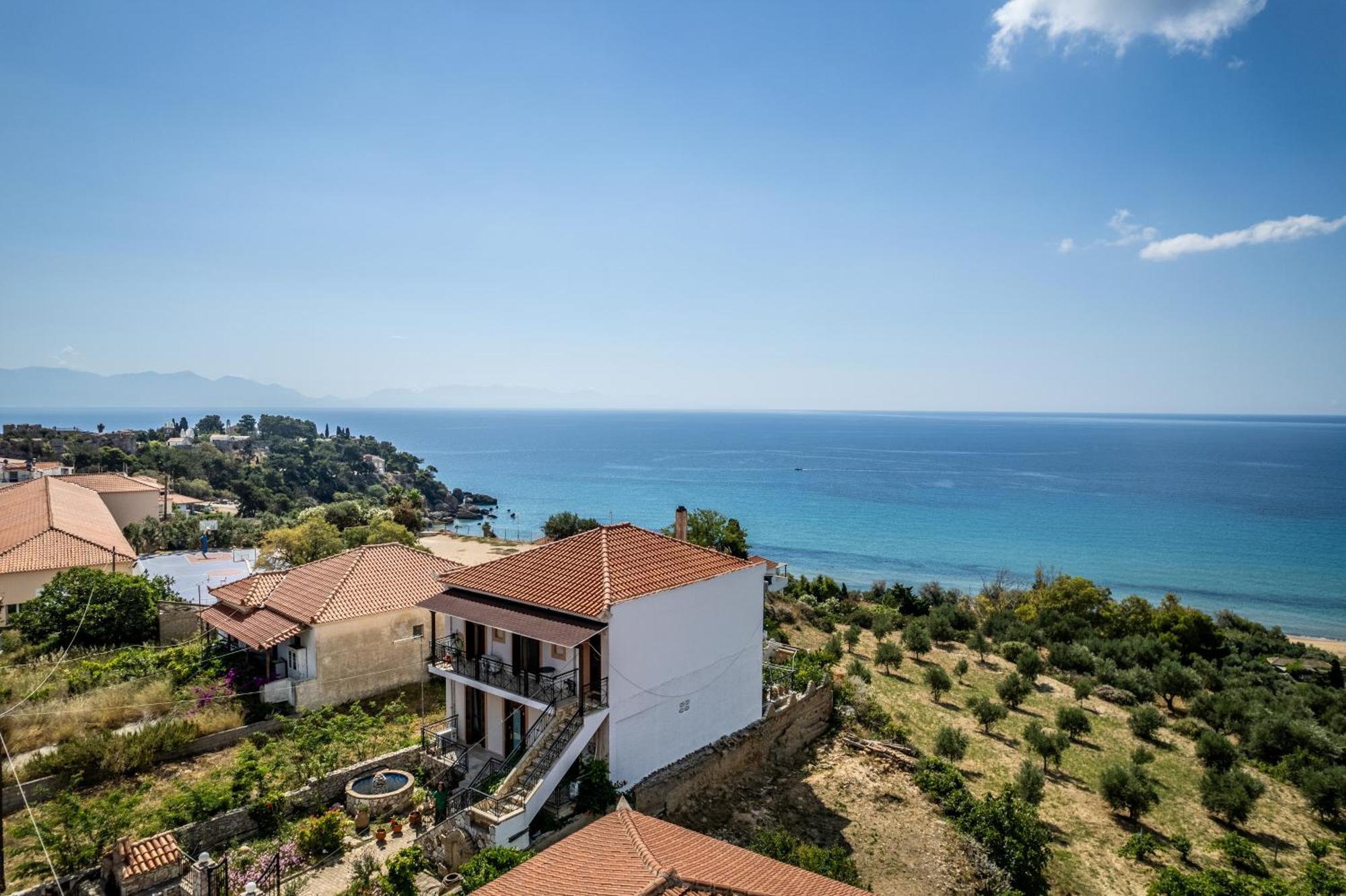 Koroni Family House With The Best View 84 Sqm エクステリア 写真