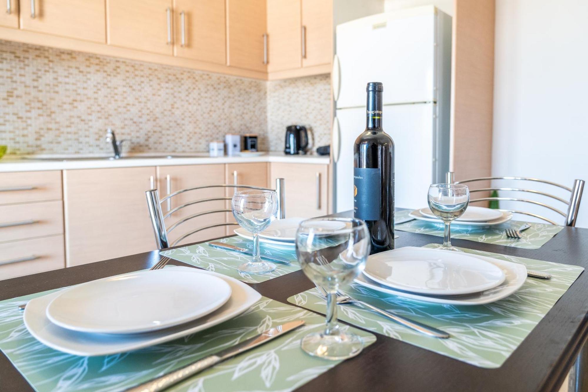 Koroni Family House With The Best View 84 Sqm エクステリア 写真