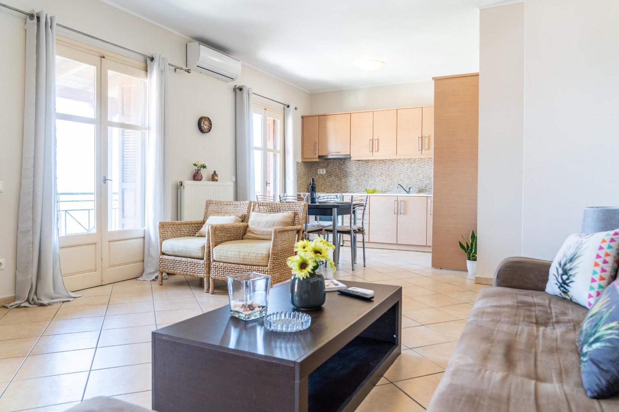 Koroni Family House With The Best View 84 Sqm エクステリア 写真